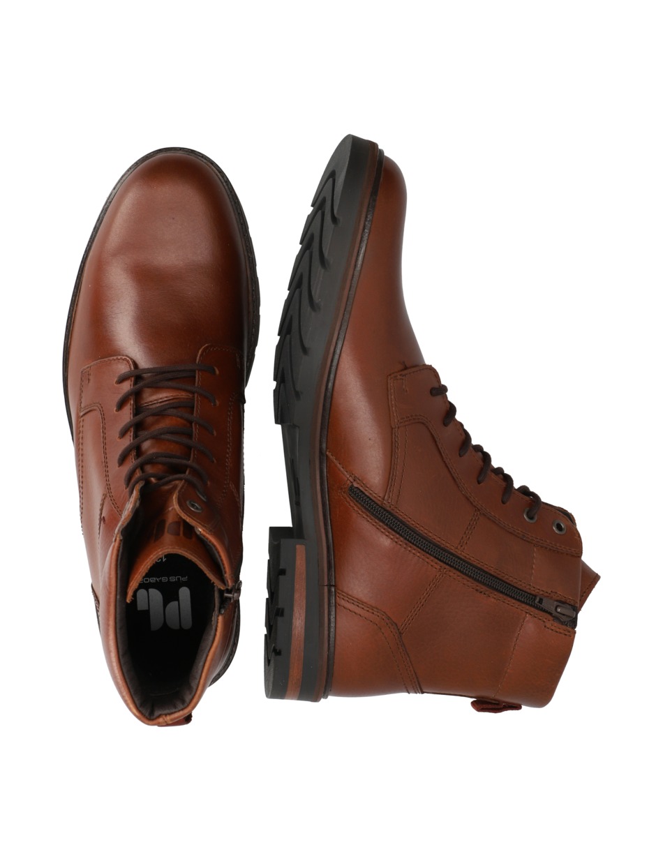 Glattleder Boot