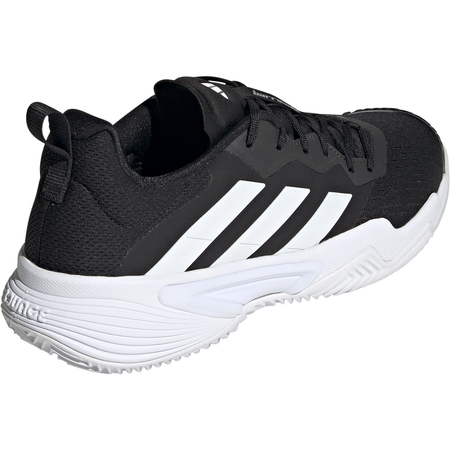 adidas Barricade Tennisschuhe Herren core black