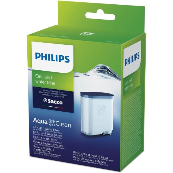 Philips Saeco Filtro de Água e Cálcario AquaClean CA6903/10