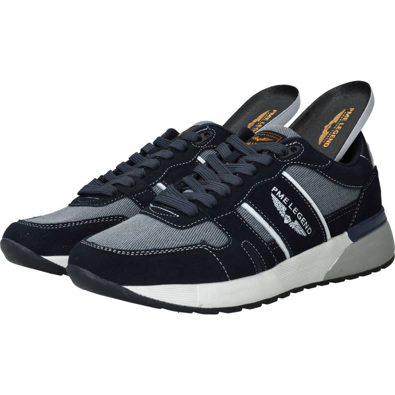 PME Legend Jet lifter Sneakers Blauw Heren