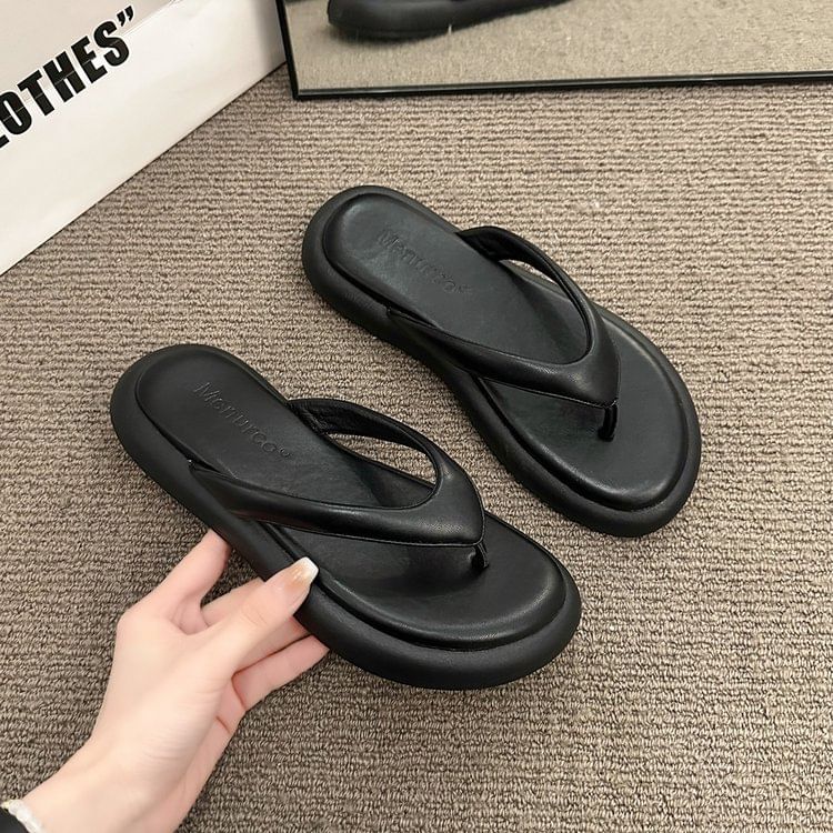 Vindler - Effen slippers