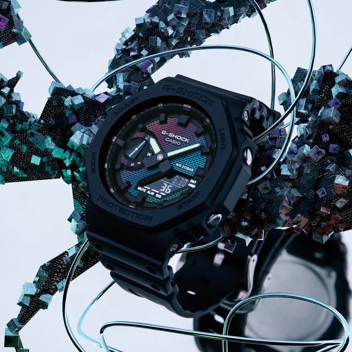 Casio G-Shock GA-2100RW-1AER