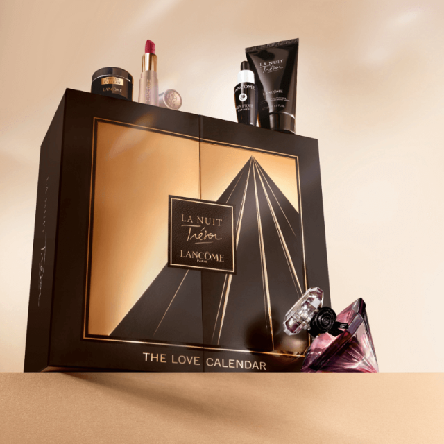 La Nuit Trésor Coffret Love Calendar LANCÔME