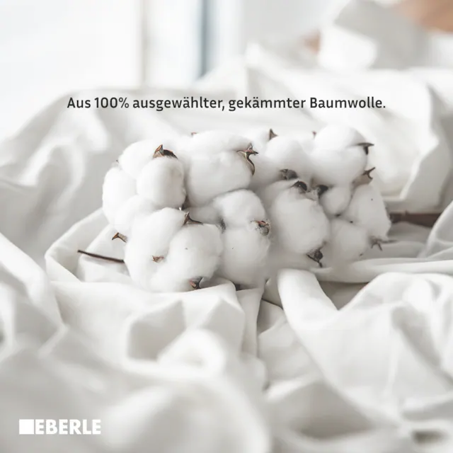 bellana Spannbettlaken »bellana exclusiv aus 100% Mako-Baumwolle, 150 g/m², bügelfrei« feinste Mako-Baumwolle, Spannbetttuch für Matratzen bis 25cm Höhe