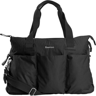 Beemoo Pro Double Stelleveske, Black
