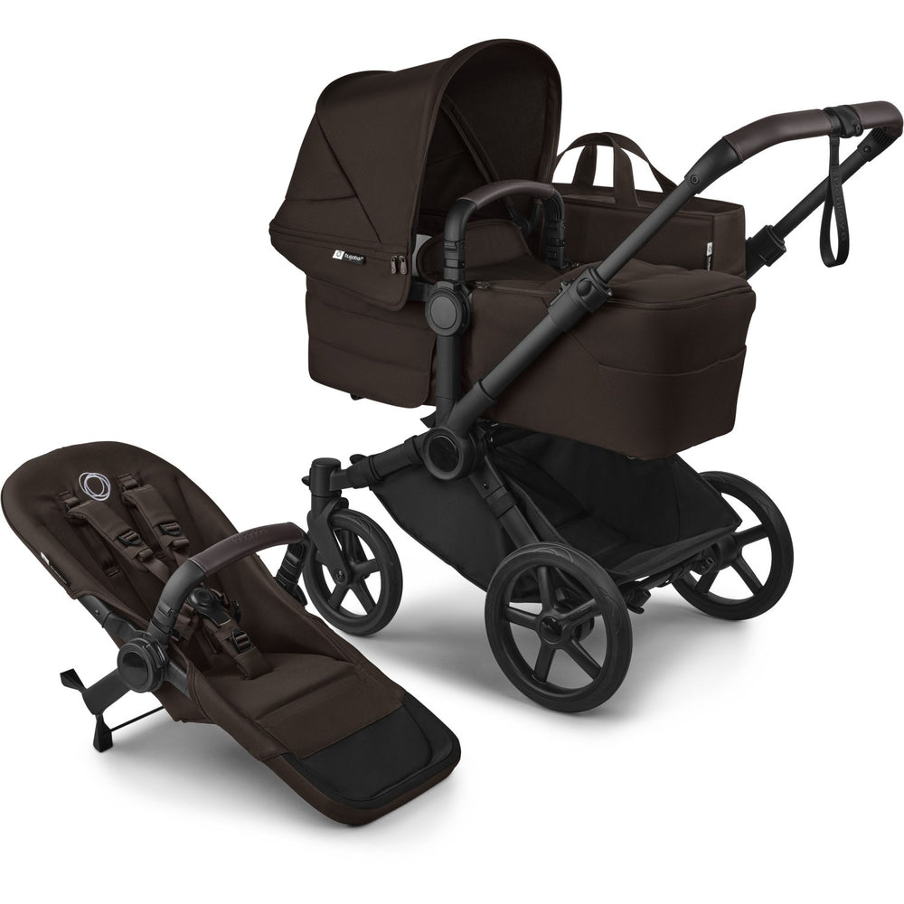 Køb Bugaboo Donkey 6 Complete Barnevogn Cocoa Brown