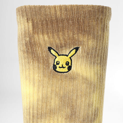 Paire De Chaussettes Pokémon Pikachu Jaune