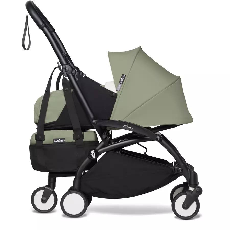 BABYZEN Einkaufstasche YOYO Olive