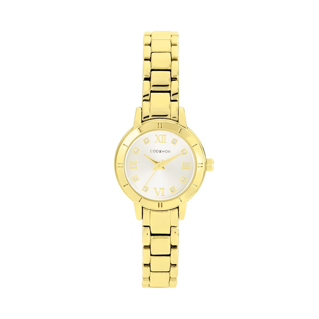 Montre Codhor Inaya Argenté