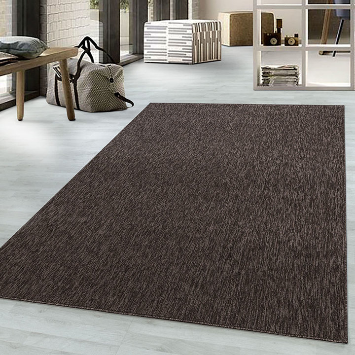 Laagpolig vloerkleed - Nani Bruin | Ruim assortiment