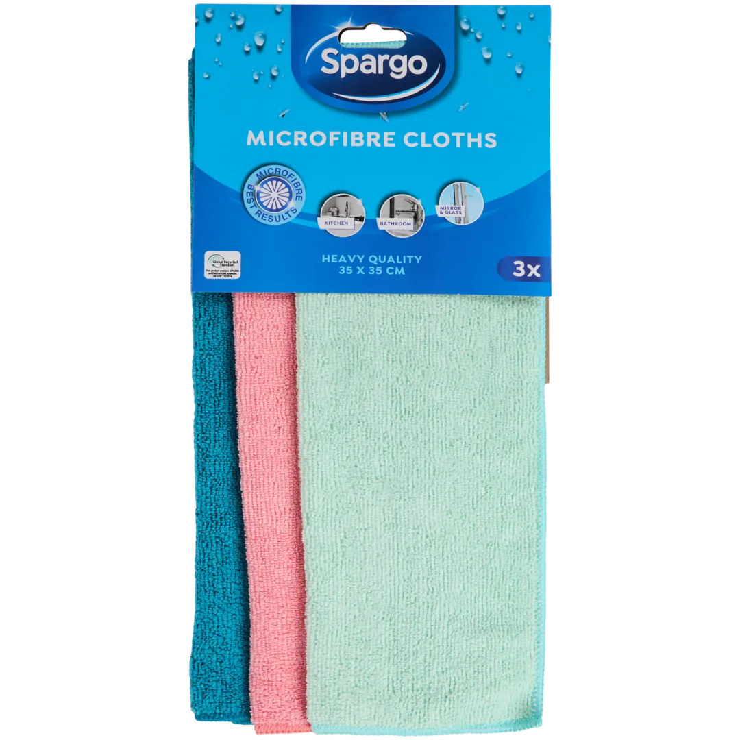 Chiffons en microfibre Spargo