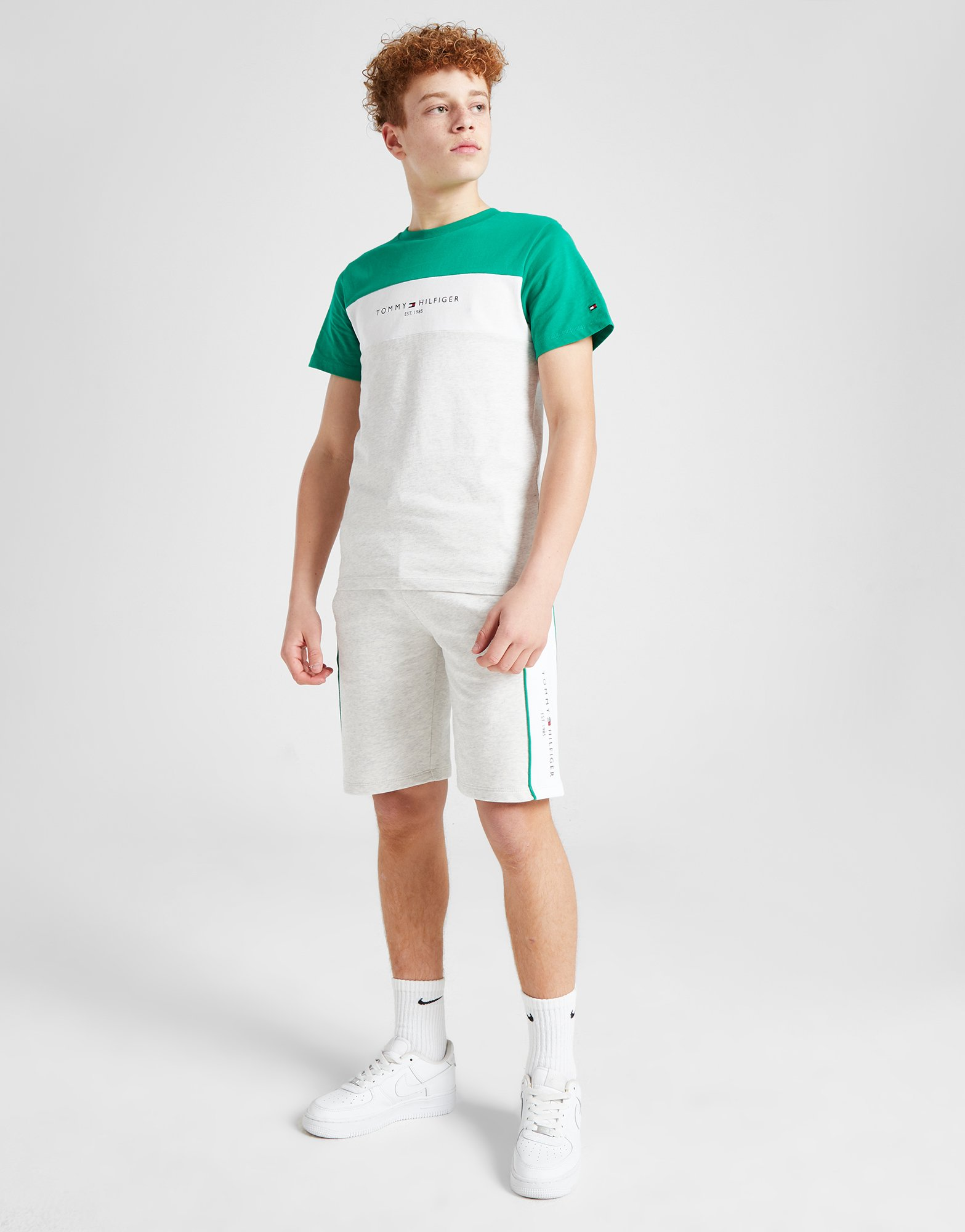 Tommy Hilfiger Ensemble T-shirt/Short Colour Block Junior