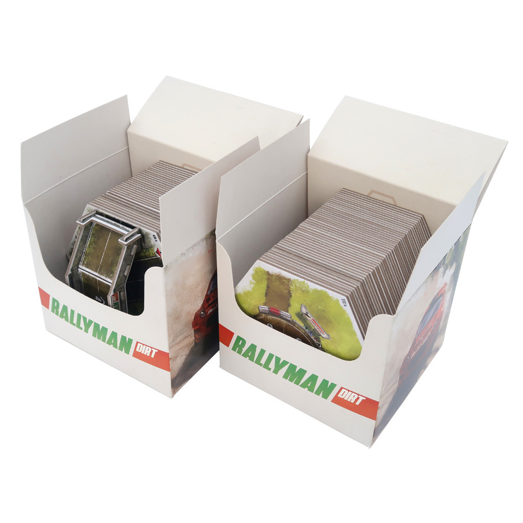 Rangement pour Boîte Folded Space - Rallyman : Dirt