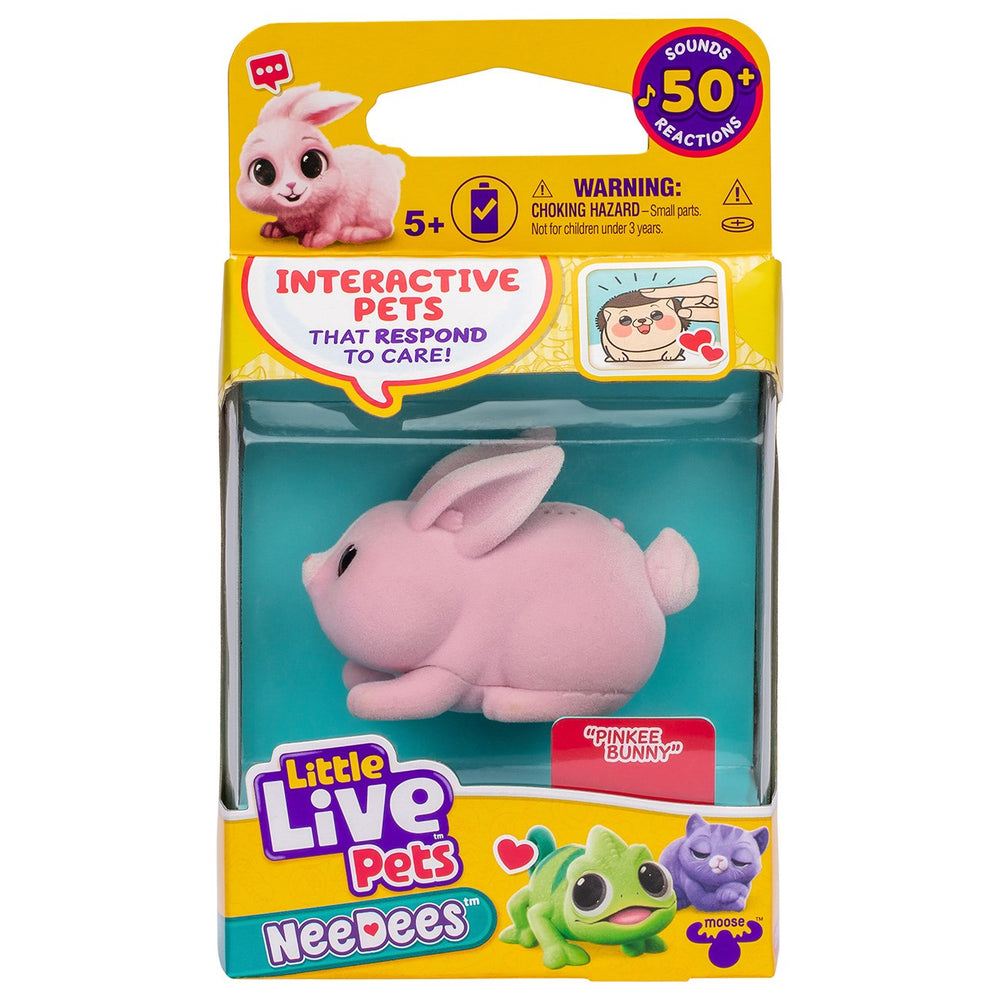 Køb Little Live Pets Needees Kanin