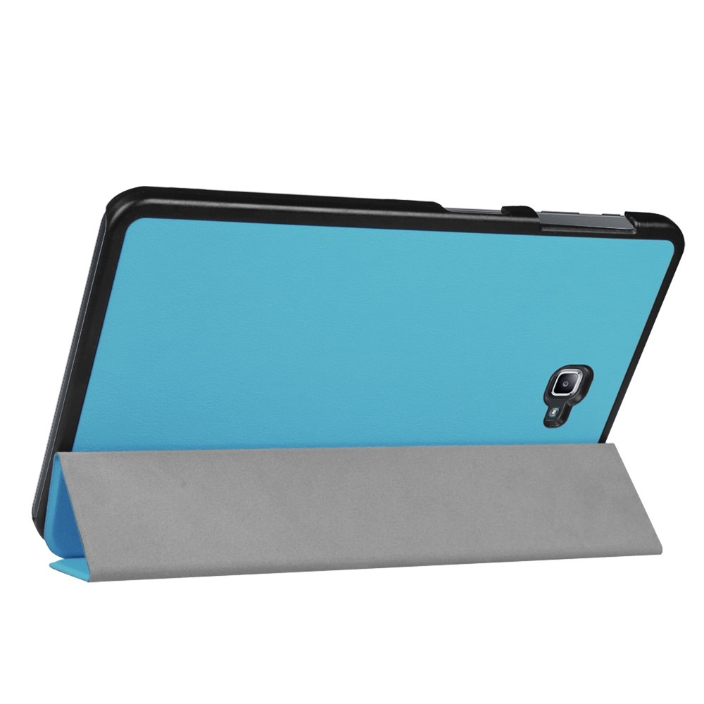 Samsung Galaxy Tab A 10.1 (2016) Leder Tasche Smart Case - Blau
