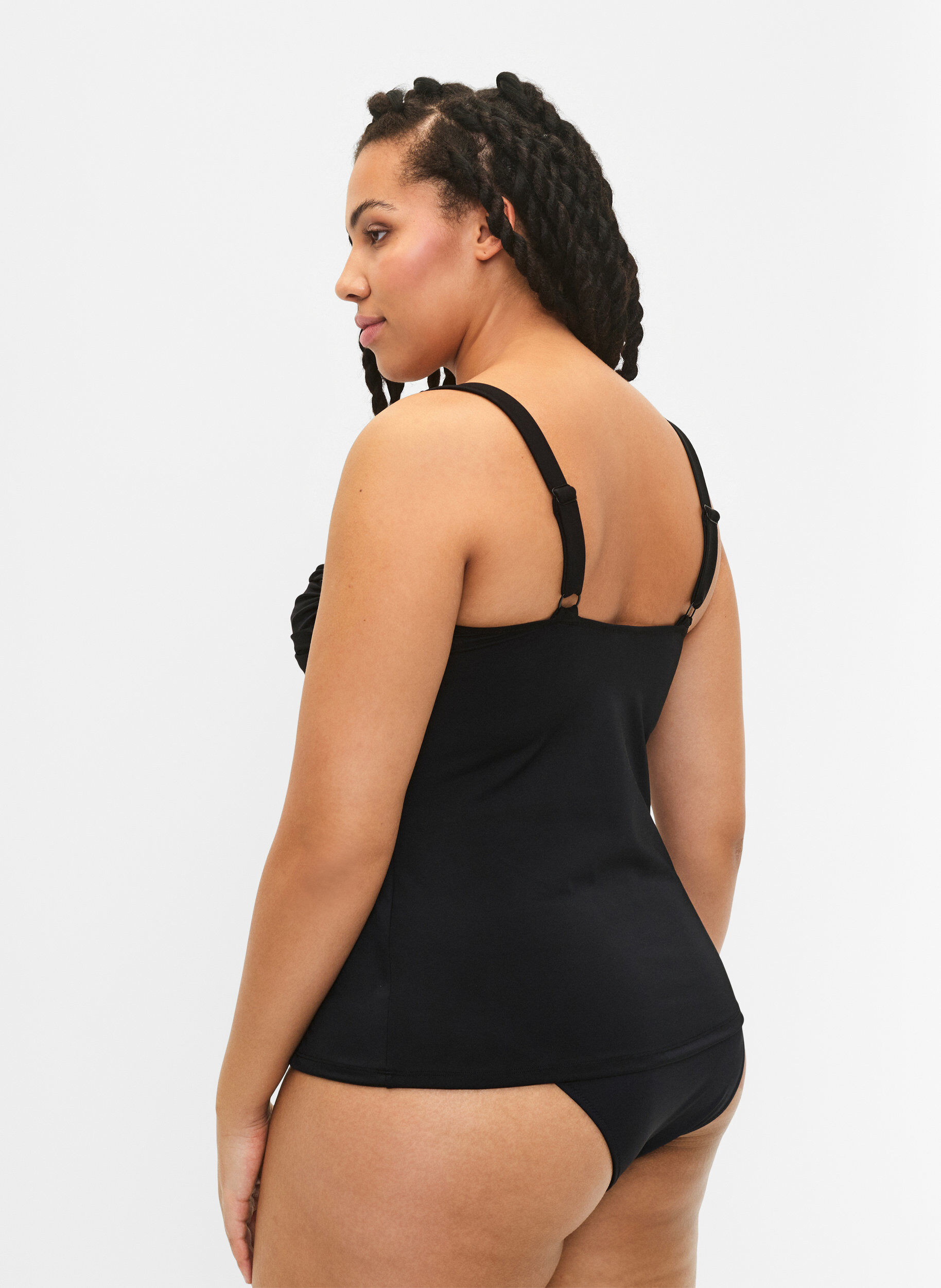Draperet tankini