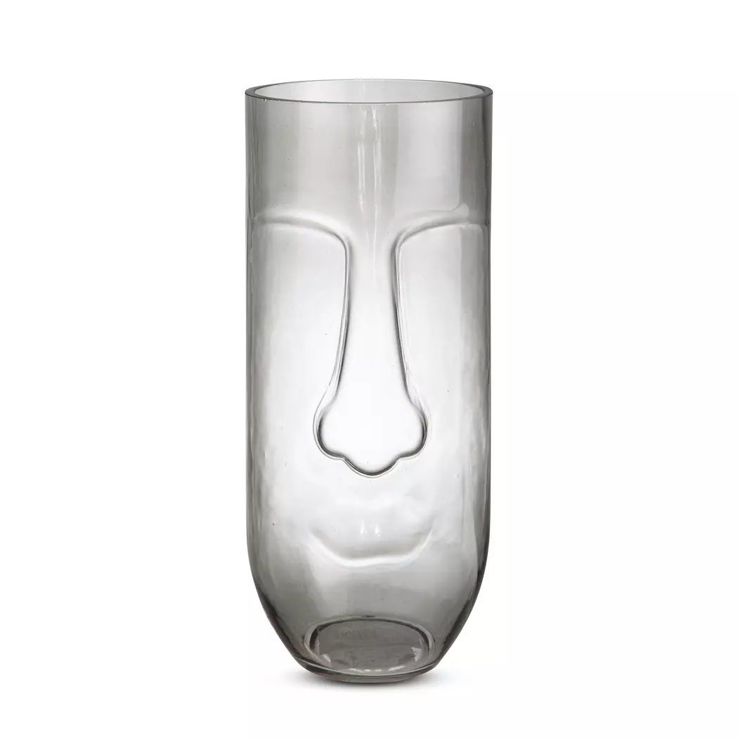 Vase Gesicht 28 cm