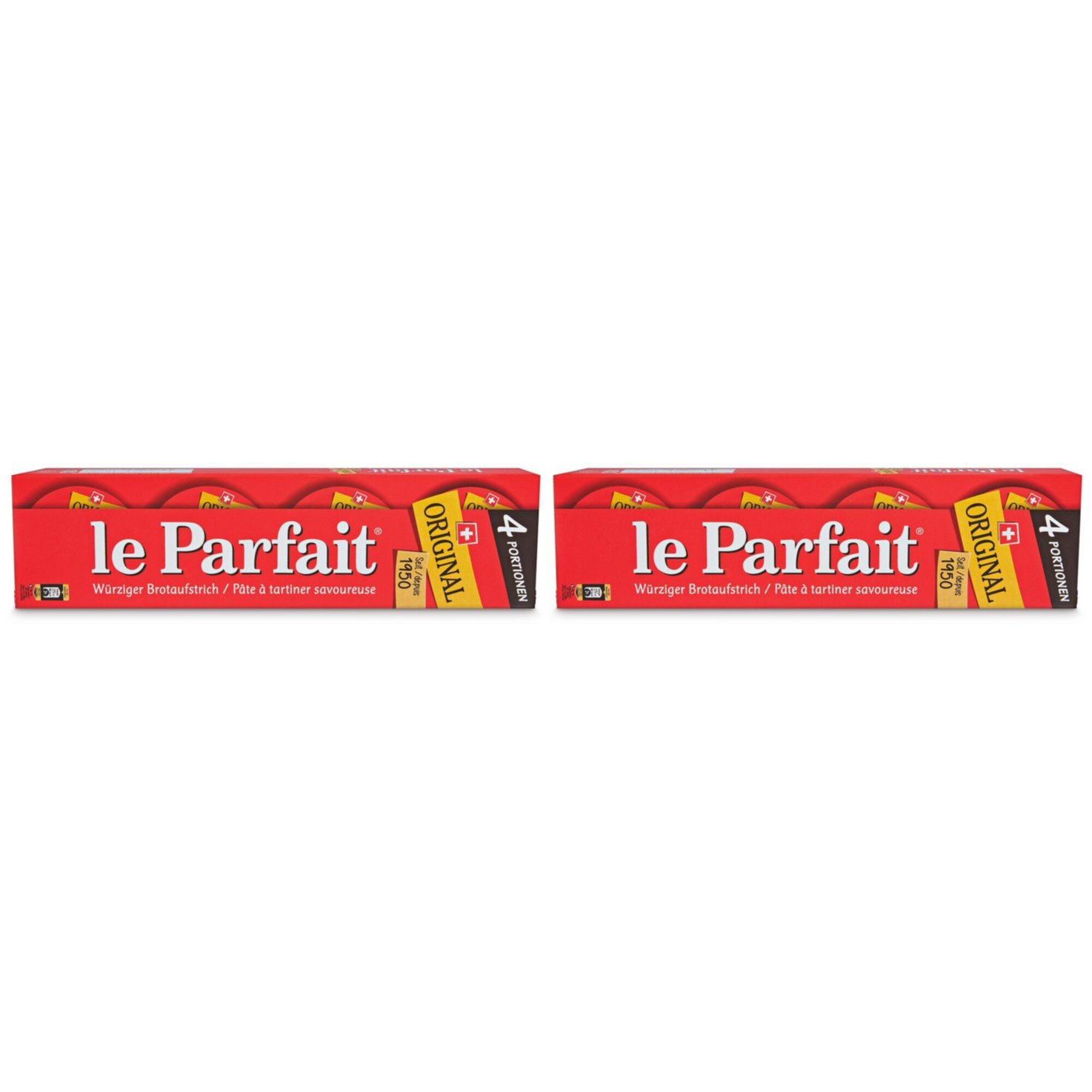 Le Parfait mit Leber Duo 2x4x25g