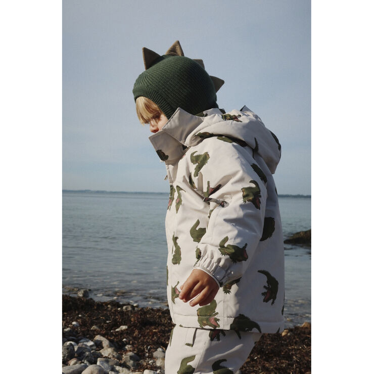 Konges Sløjd ANIMAL BALACLAVA Green