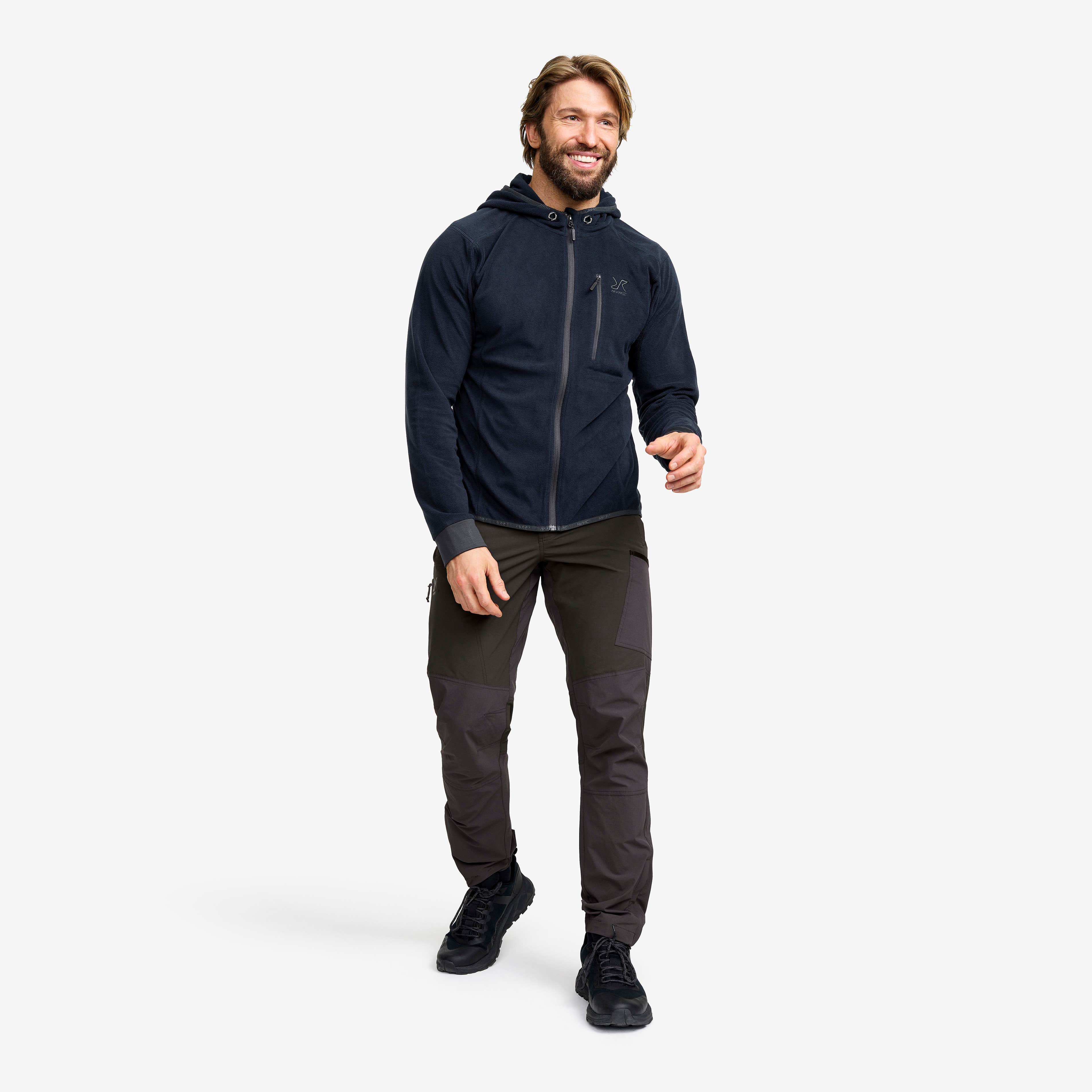 Trekker Hoodie Herre Thunder Blue