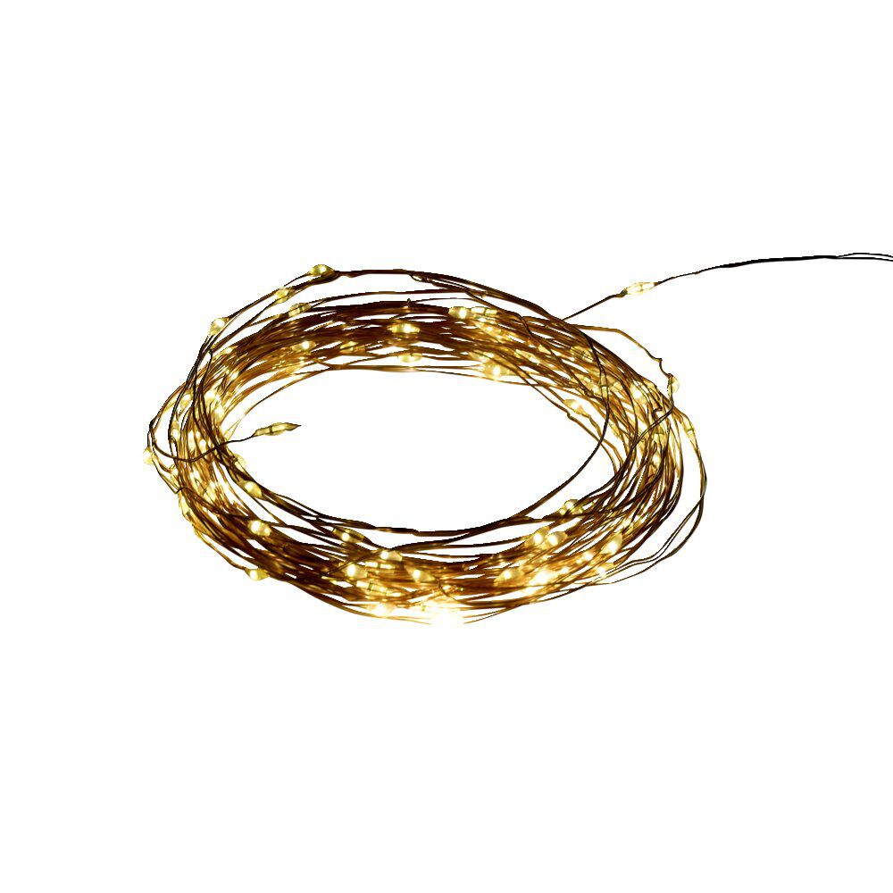Guirlande LED à piles sur bobine L10,9m
