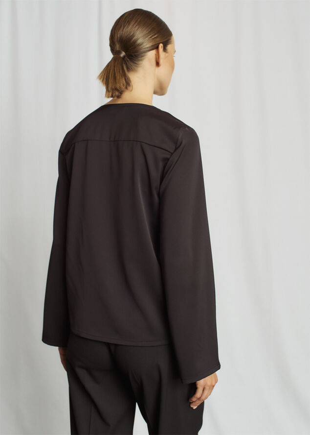 Bruun & Stengade BS Aubrey Regular Fit Shirt Black