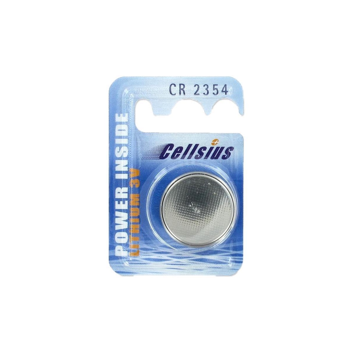 Cellsius litiumbatteri CR2354 3V 1-pakningsblister