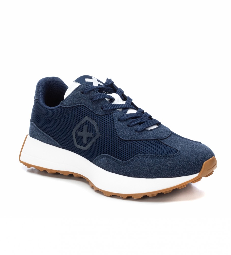 Tênis Xti 140375 azul marinho