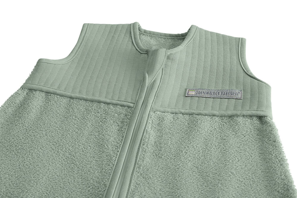 Frottee-Schlafsack Gr. 70, deep forest