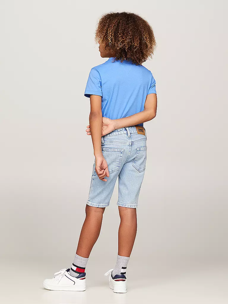 TOMMY HILFIGER Jungen Jeansshorts  hellblau