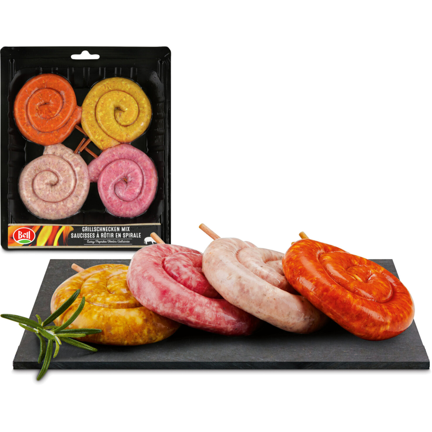 Bell BBQ Schnecken Grillplatte