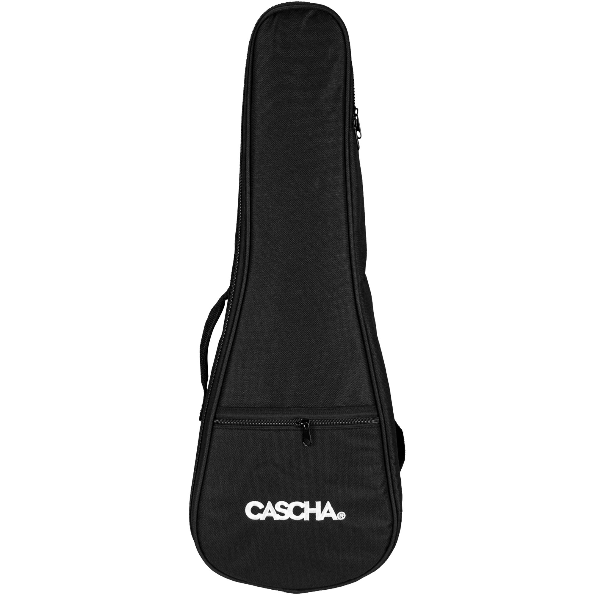 Cascha HH 2243 bariton ukelele mahonie met gigbag