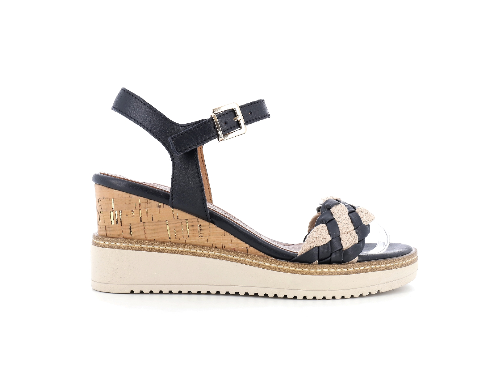 Tamaris-28305 Matières combinées Marine Sable