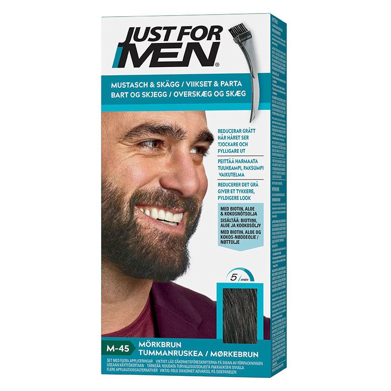 Just For Men Moustache & Beard Dark Brown 28g