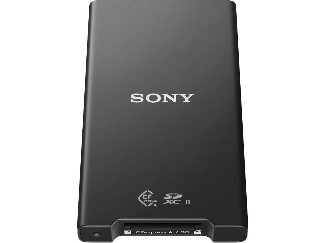 Sony MRW-G2 - Kortlæser (SDXC UHS-I, SDHC UHS-II, CFexpress Type A) - USB-C 3.2 Gen 1