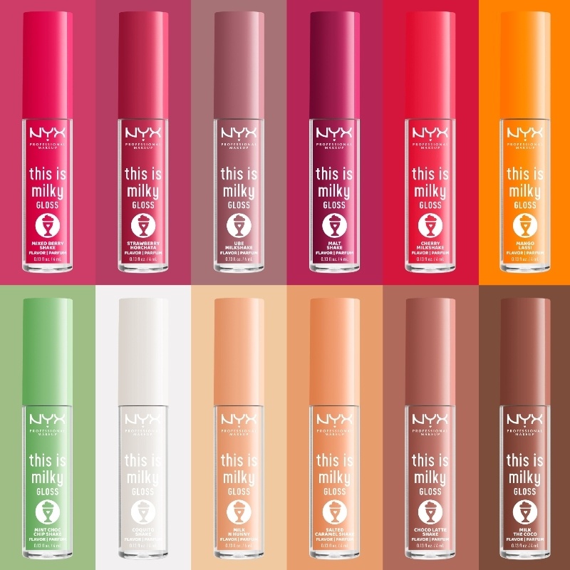 NYX Prof. Makeup This Is Milky Gloss 4 ml - 17 Milk N Hunny