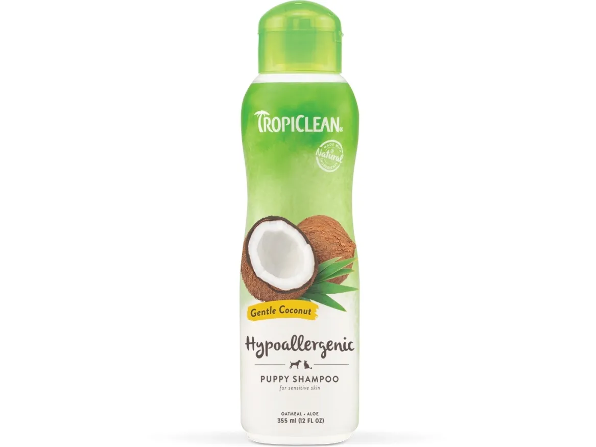 TROPICLEAN GENTLE COCONUT PUPPY SHAMPOO 355 ml