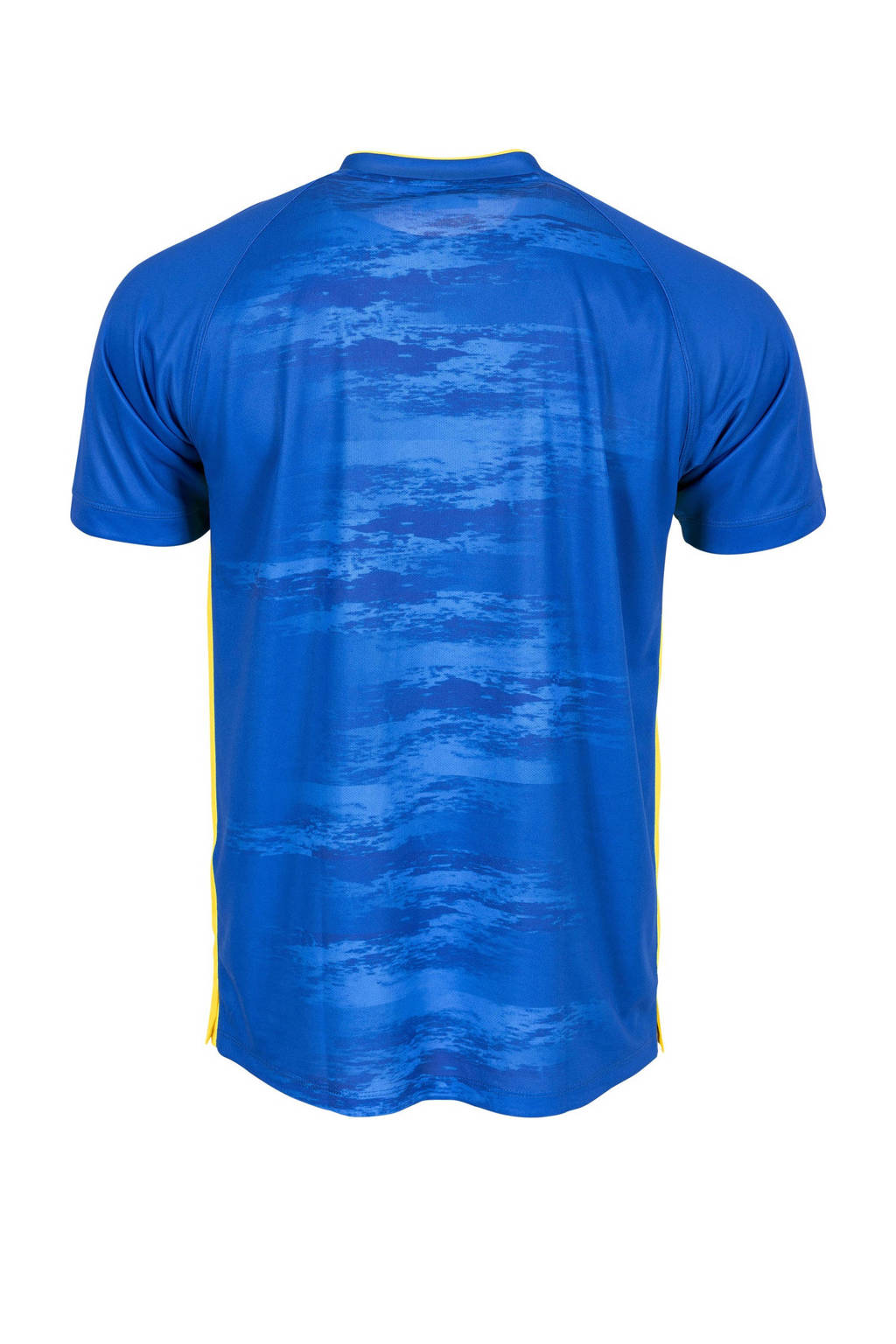 Stanno junior voetbalshirt Holi blauw/geel
