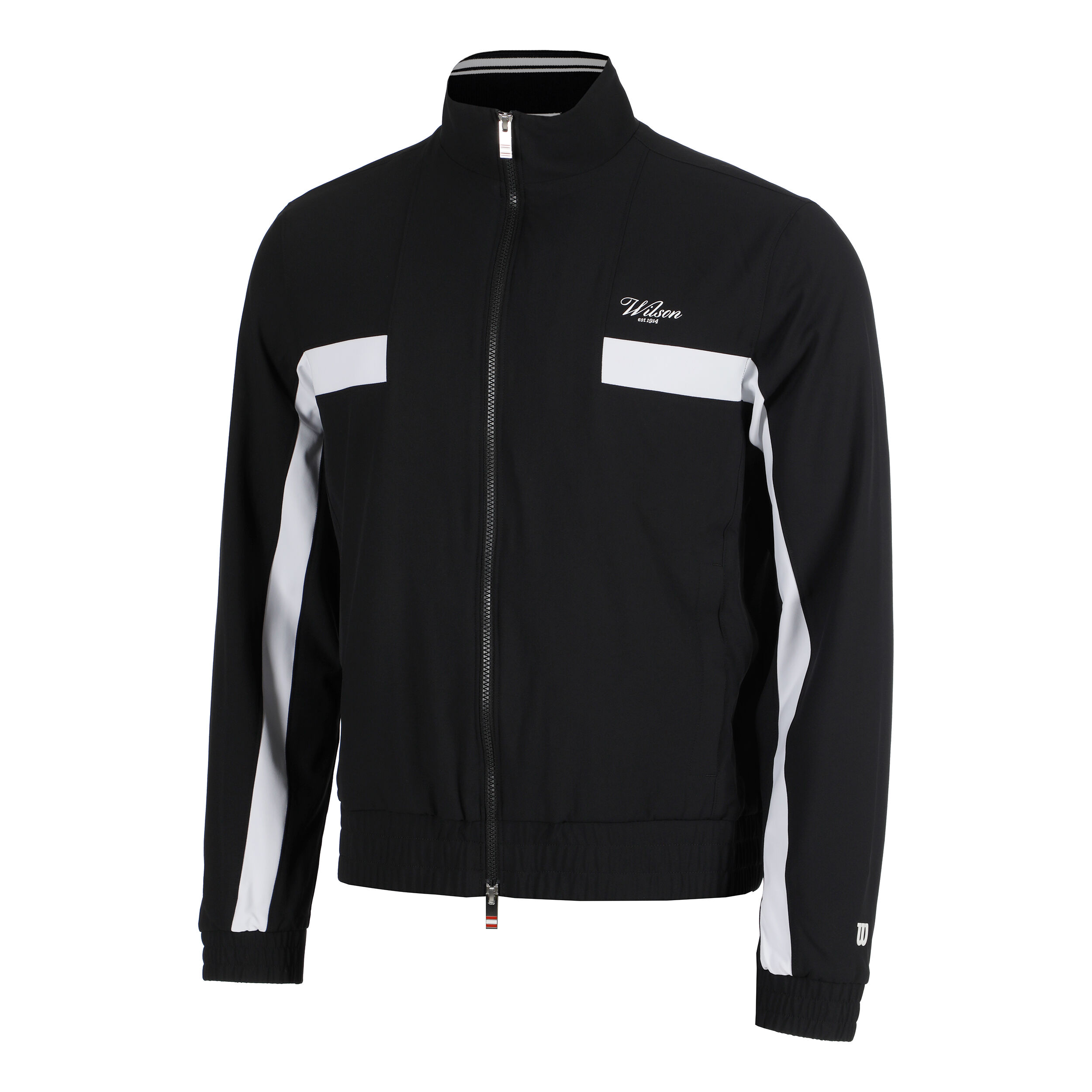Wilson Grand Slam Veste De Survêtement Hommes - Noir
