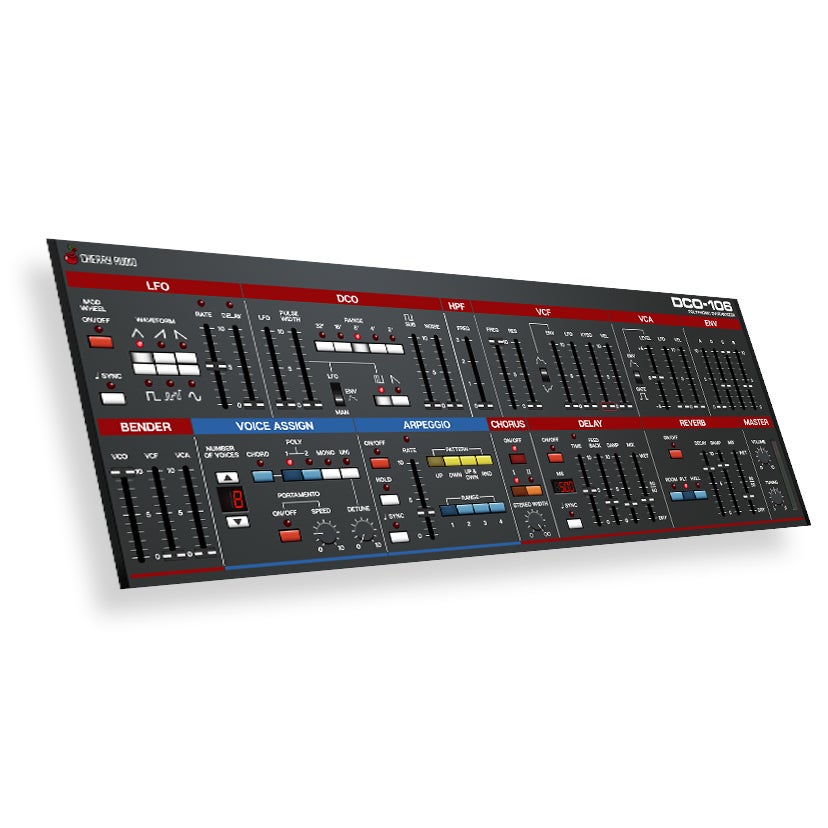Cherry Audio Synth Stack (download)