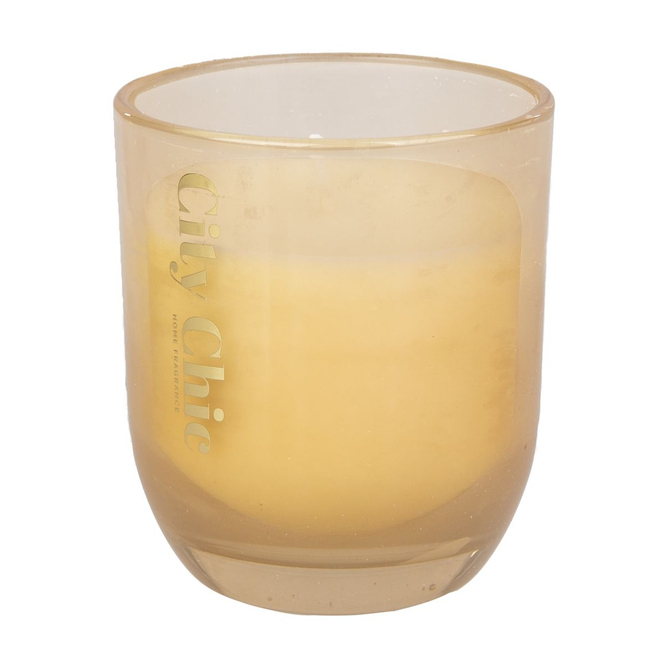 Duftkerze im Glas - ca. 10 cm - 1 Stück