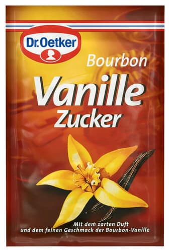 Dr. Oetker Bourbon-Vanillezucker 3er