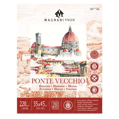 MAGNANI 1404® PONTE VECCHIO Zeichenpapier