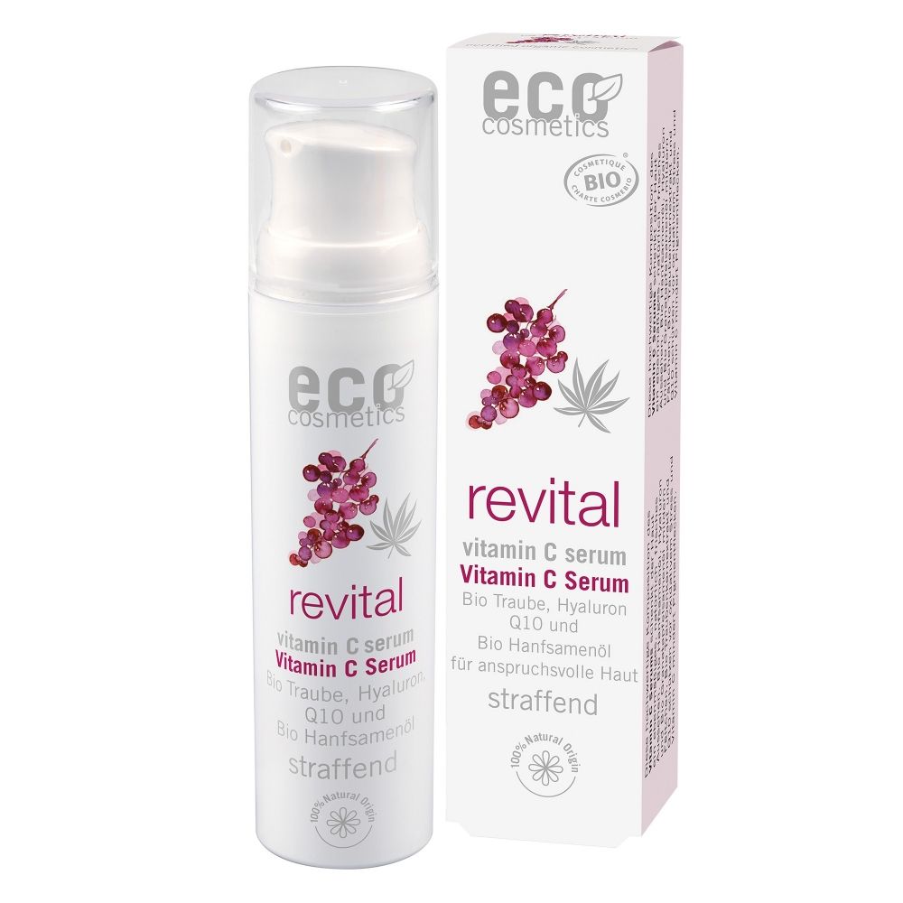 eco cosmetics revital Vitamin C Serum 30ml