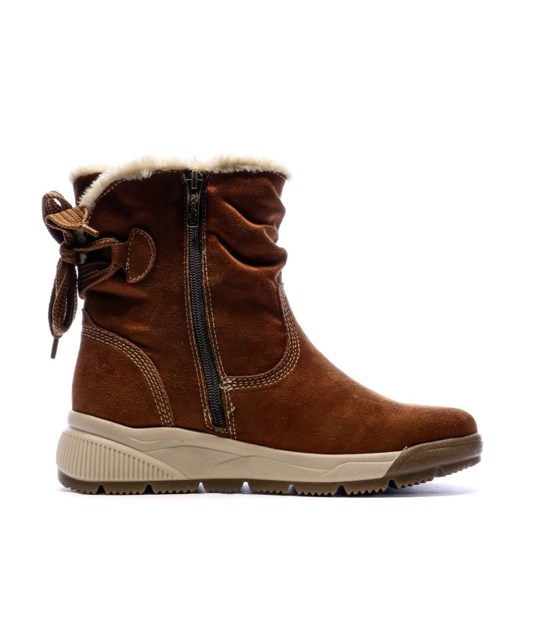 Bottines Camel Femme Relife Jaminlace