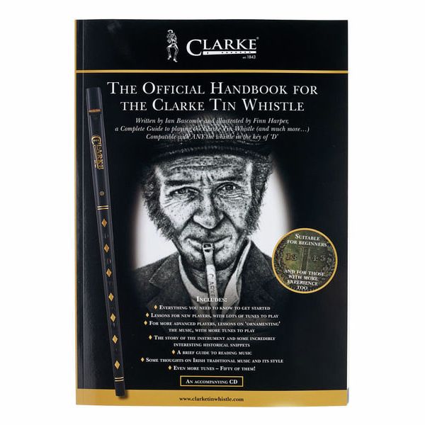 Clarke Tin Whistle Set