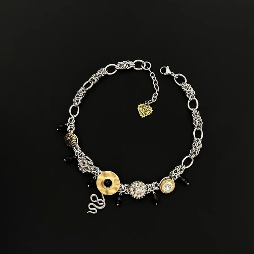 Prushia - Slangenhanger Ketting