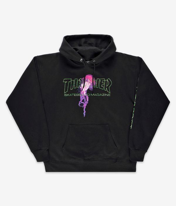 Thrasher Atlantic Drift Hoodie (black)