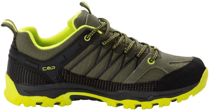 Cmp - Rigel Low Wp Wandelschoenen - Roze - Softshell - Waterdicht
