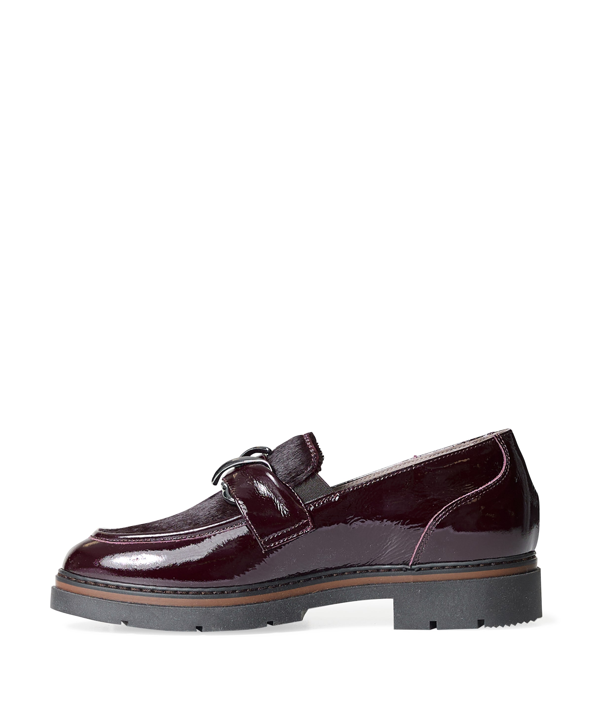 DLSport dames loafers bordeaux